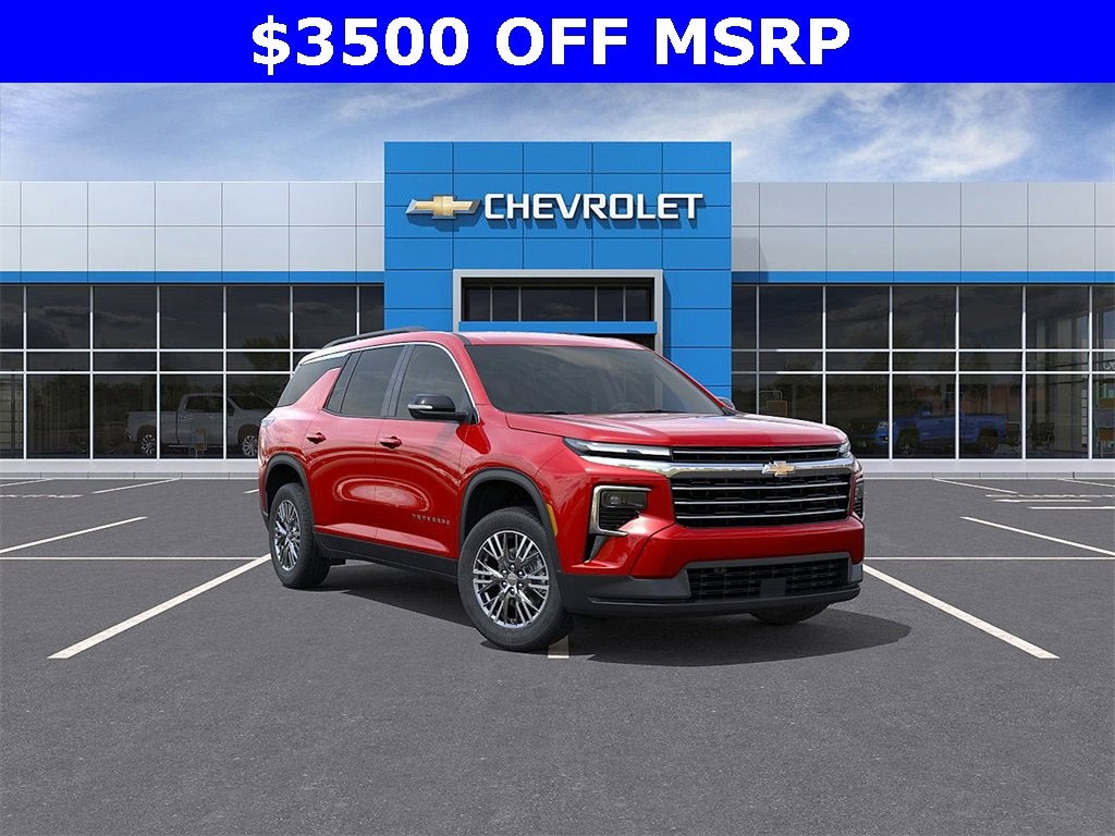 New 2025 Chevrolet Traverse LT SUV