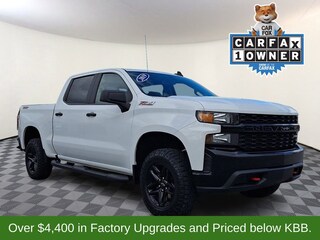 new 2019 Chevrolet Silverado 1500 Silverado Custom Trail Boss Truck Crew Cab new jersey