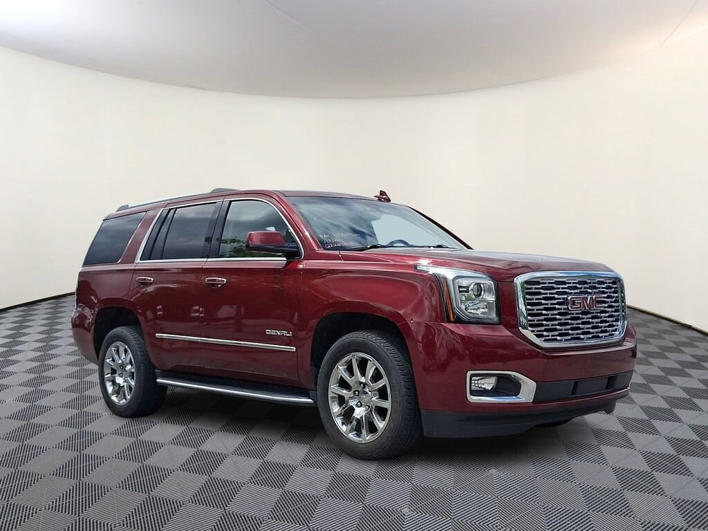 Used 2018 GMC Yukon Denali SUV