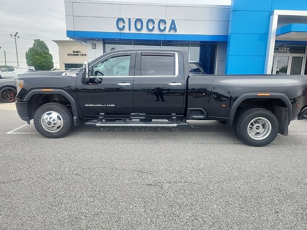 Used 2021 GMC Sierra 3500 HD Denali Truck Crew Cab
