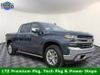 Used 2022 Chevrolet Silverado 1500 LTD LTZ Truck Crew Cab