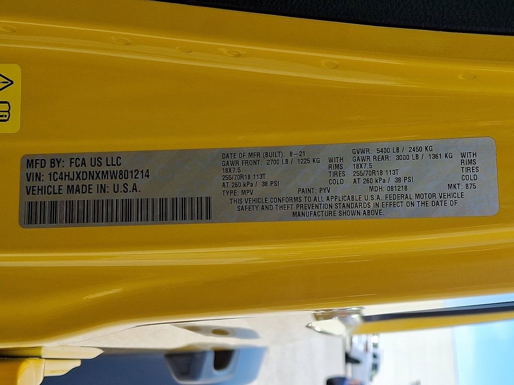 2021 Jeep Wrangler Unlimited Altitude - Photo 27