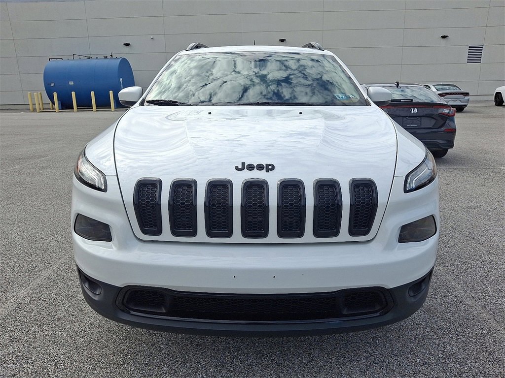 2018 Jeep Cherokee Limited photo 2