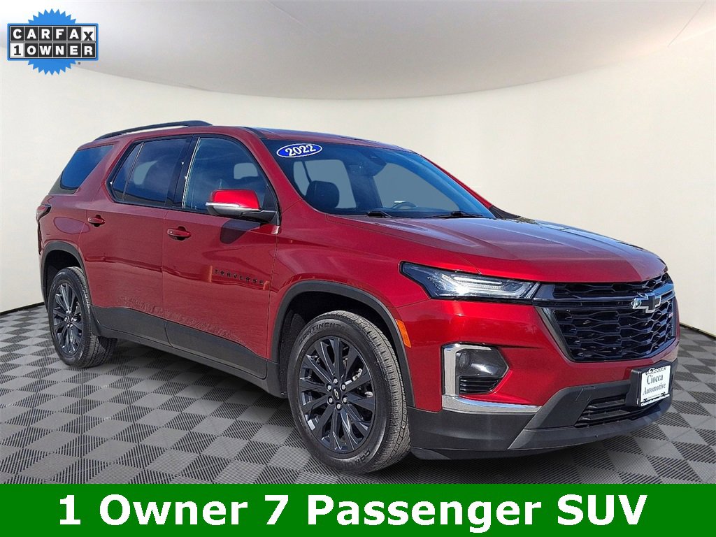 2022 Chevrolet Traverse RS's photo