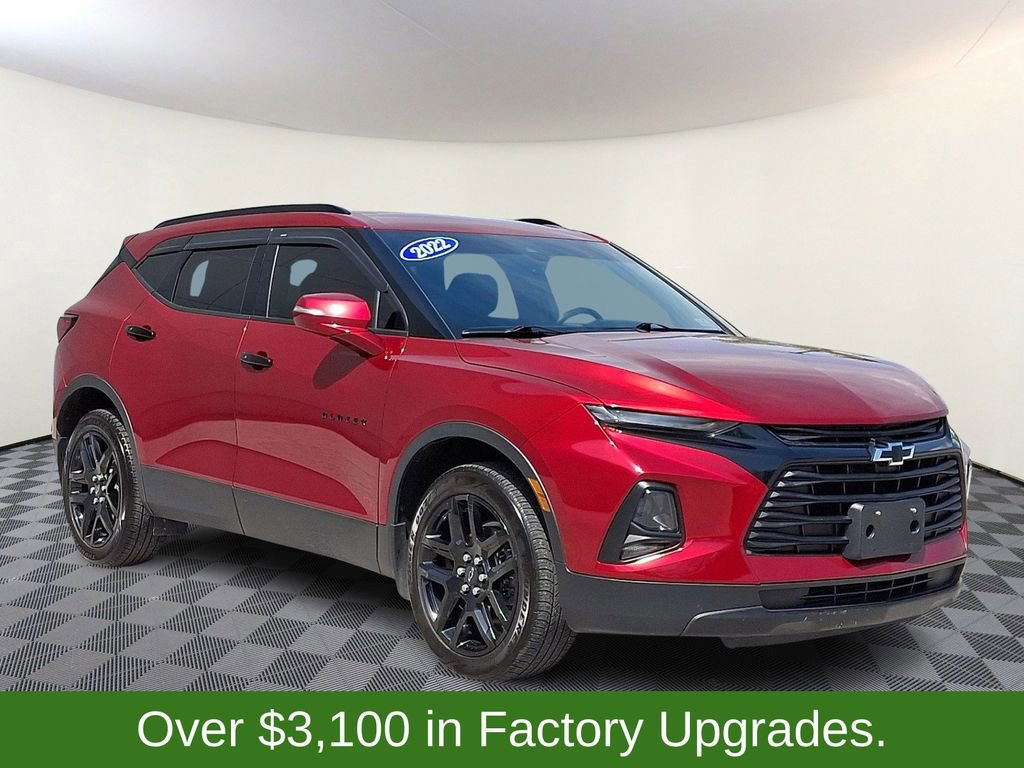 2022 Chevrolet Blazer 2.0T 2LT AWD's photo
