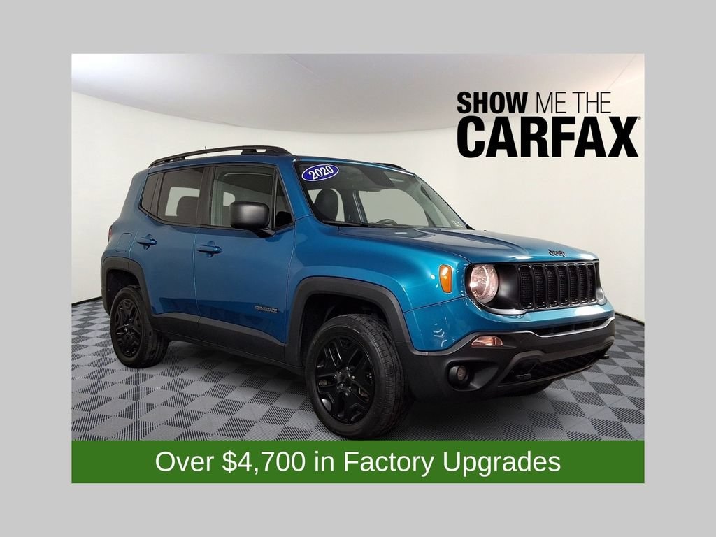 Used 2020 Jeep Renegade Sport 4x4 SUV