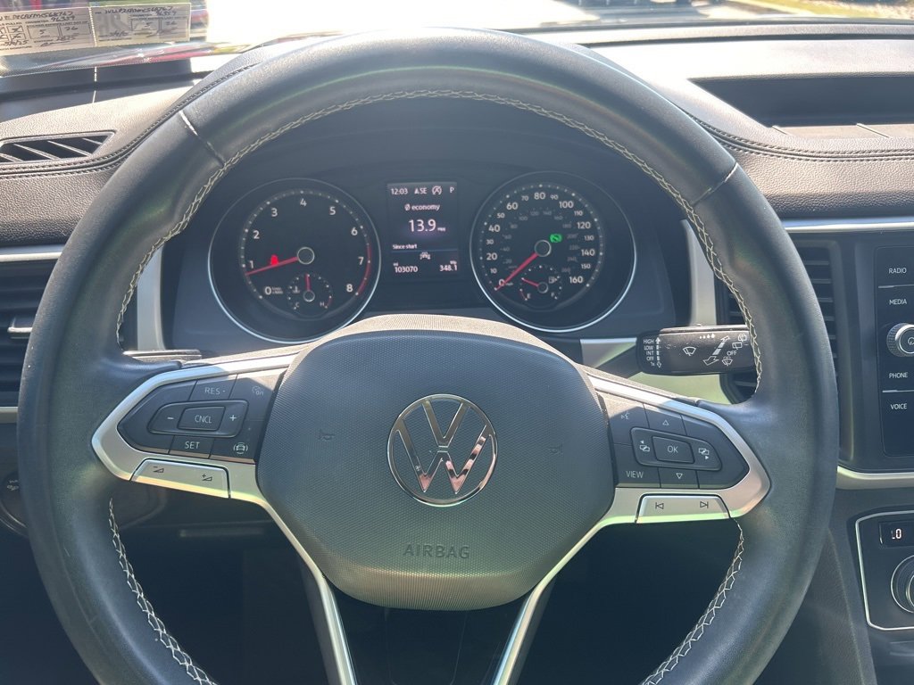 2021 Volkswagen Atlas SE photo 3