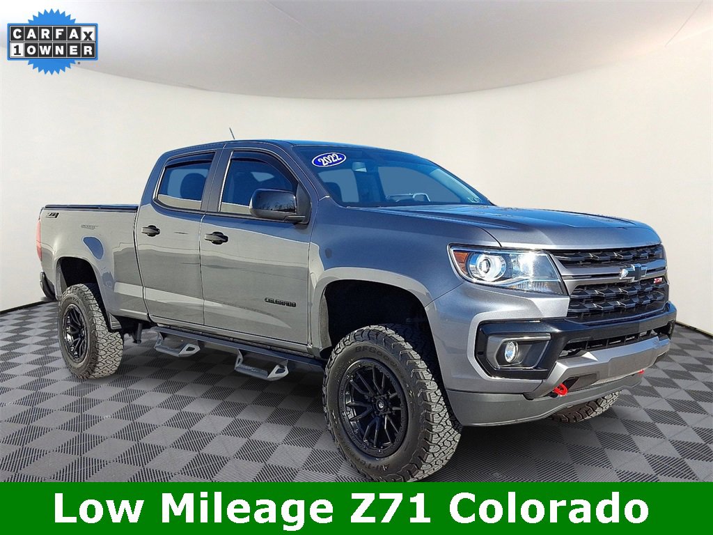 2022 Chevrolet Colorado Z71's photo