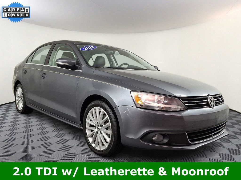 2014 Volkswagen Jetta TDI
