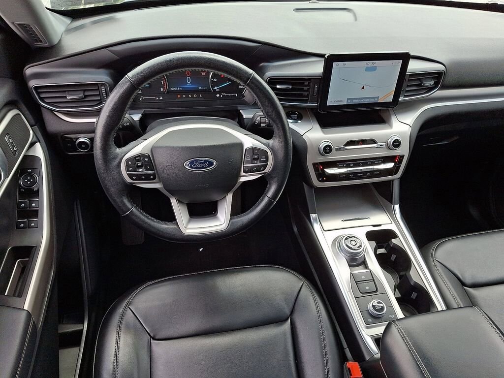Used 2022 Ford Explorer XLT SUV