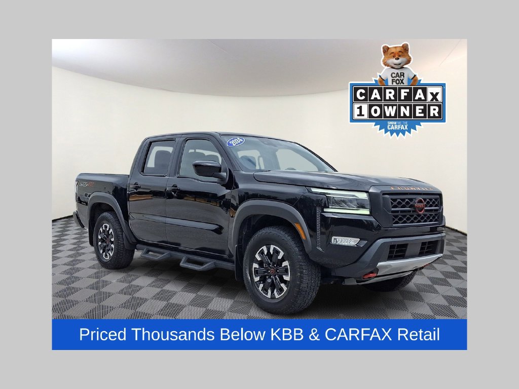 2024 Nissan Frontier