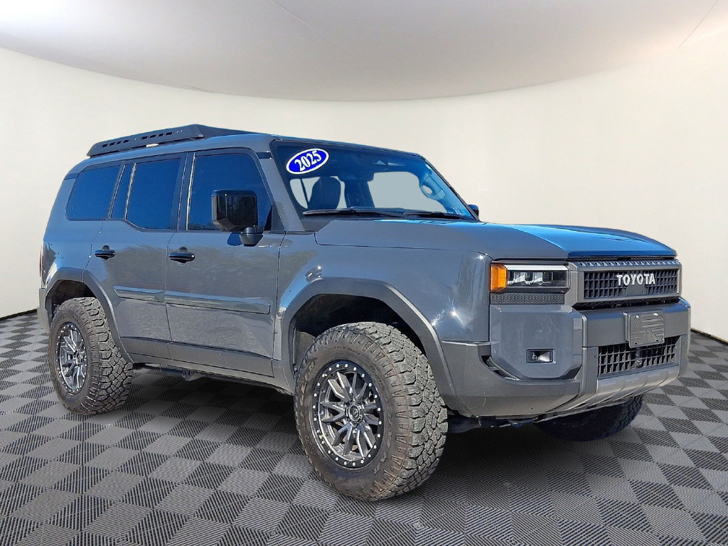 2025 Toyota Land Cruiser 1958