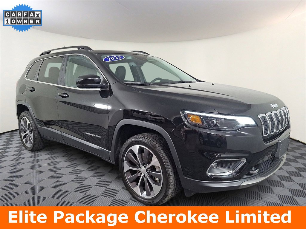 2022 Jeep Cherokee Limited's photo