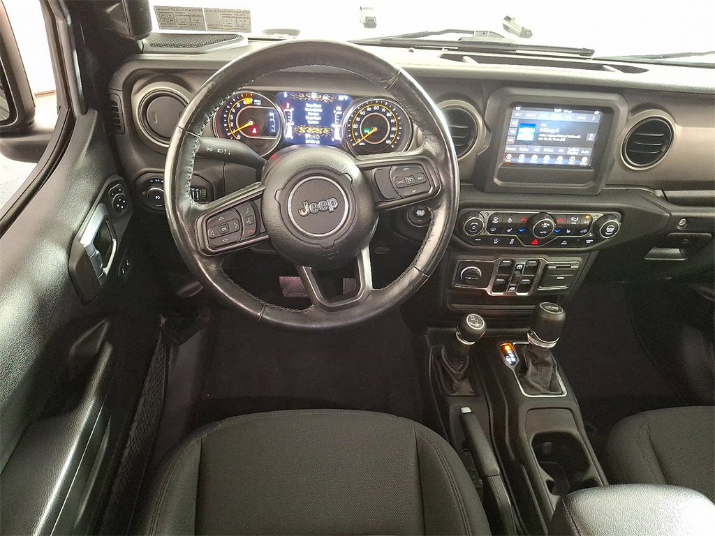 2021 Jeep Wrangler Unlimited Sport photo 2
