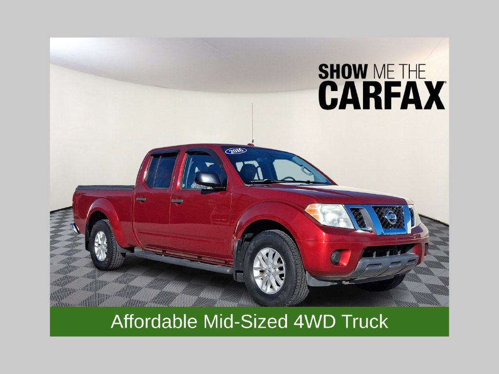2016 Nissan Frontier SV Truck Crew Cab for sale in Muncy PA