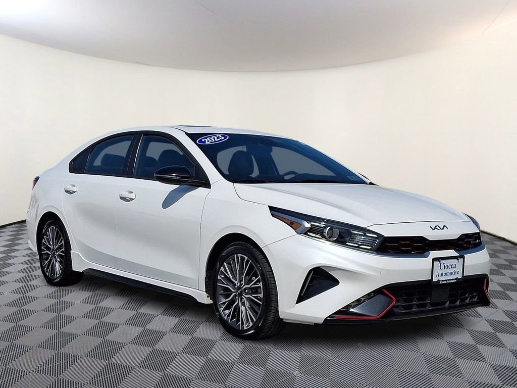 2023 Kia Forte GT-Line