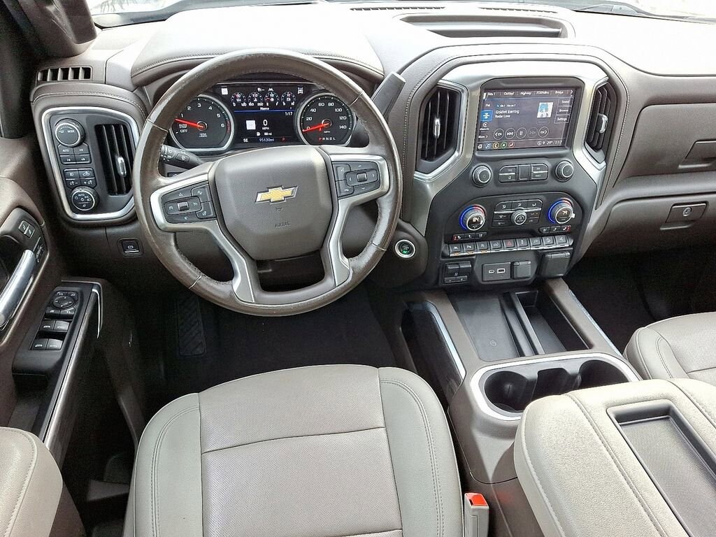 Used 2022 Chevrolet Silverado 1500 LTD LTZ Truck Crew Cab