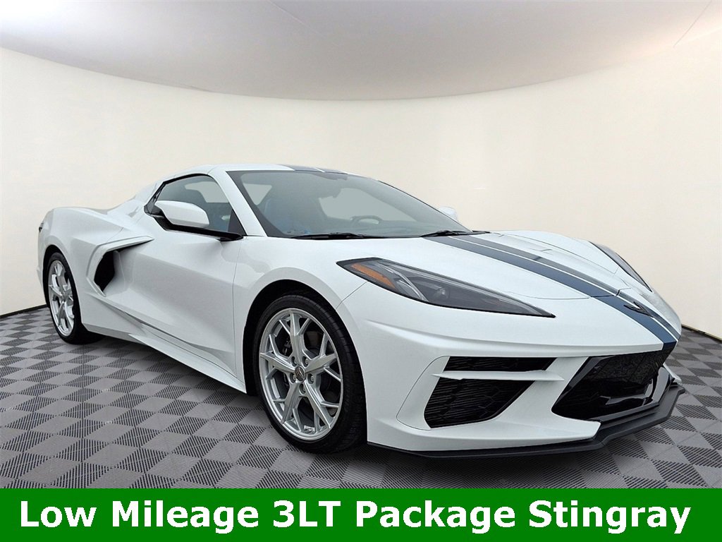 2023 Chevrolet Corvette 3LT's photo