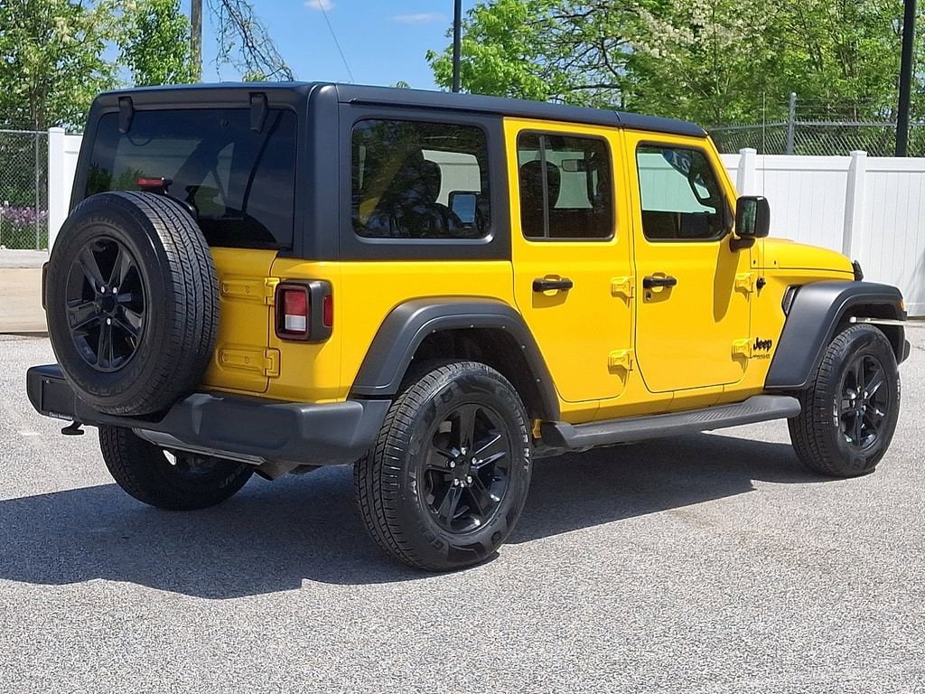 2021 Jeep Wrangler Unlimited Altitude - Photo 9