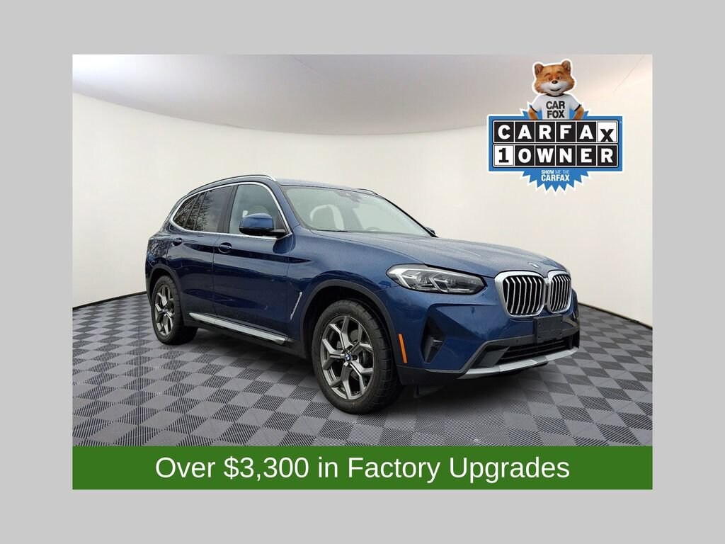 Used 2022 BMW X3 xDrive30i SUV
