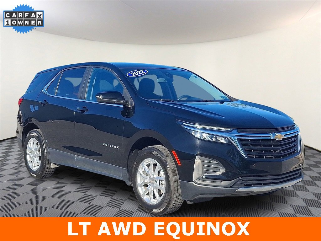 2022 Chevrolet Equinox LT