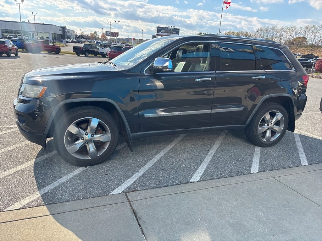Used 2011 Jeep Grand Cherokee Limited SUV