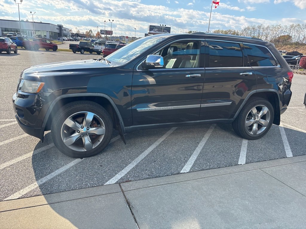 2011 Jeep Grand Cherokee Limited photo 3