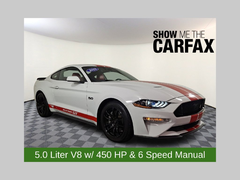 2022 Ford Mustang Coupe