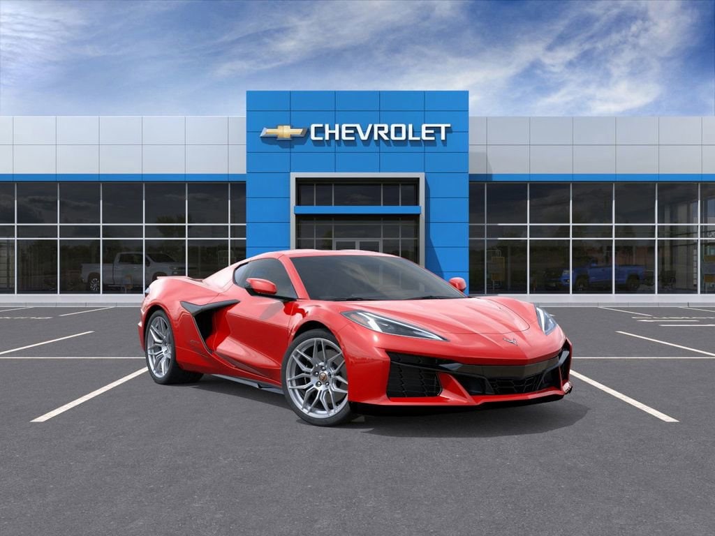 2026 Chevrolet Corvette Z06 Coupe 1LZ's photo
