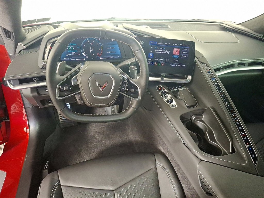 2021 Chevrolet Corvette Stingray 3LT Convertible photo 2