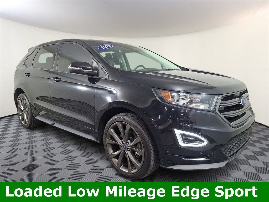 2018 Ford Edge Sport