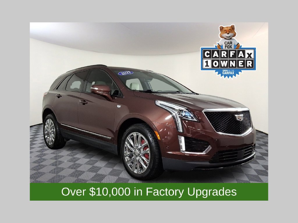 2022 Cadillac XT5