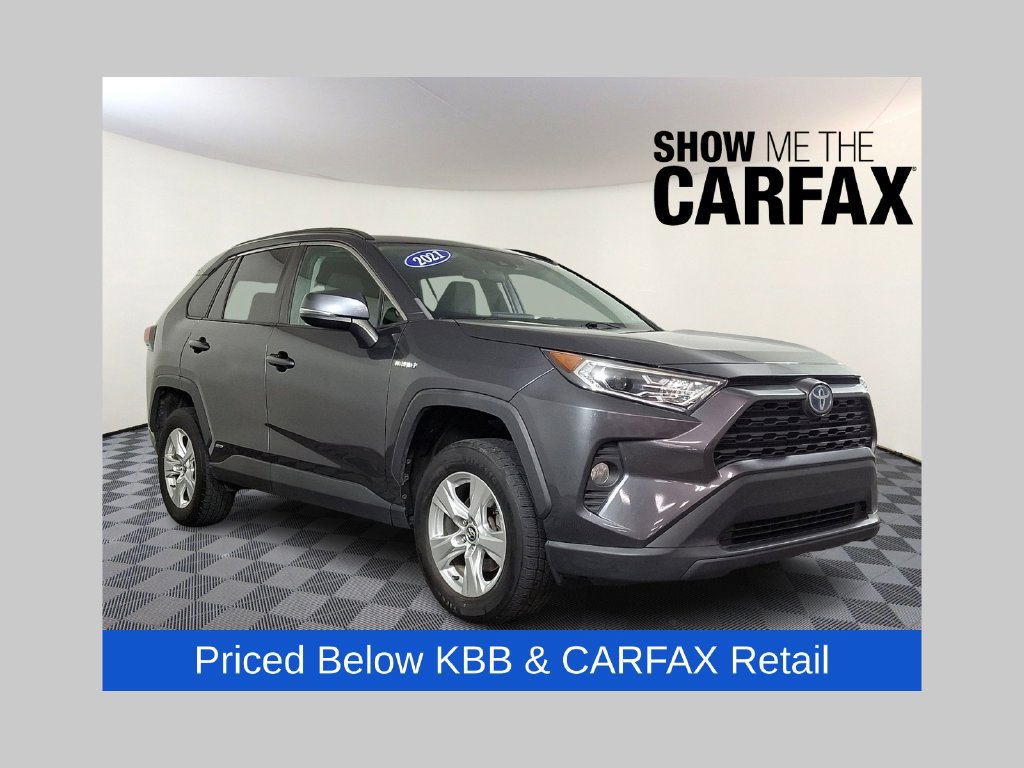 2021 Toyota RAV4 Hybrid