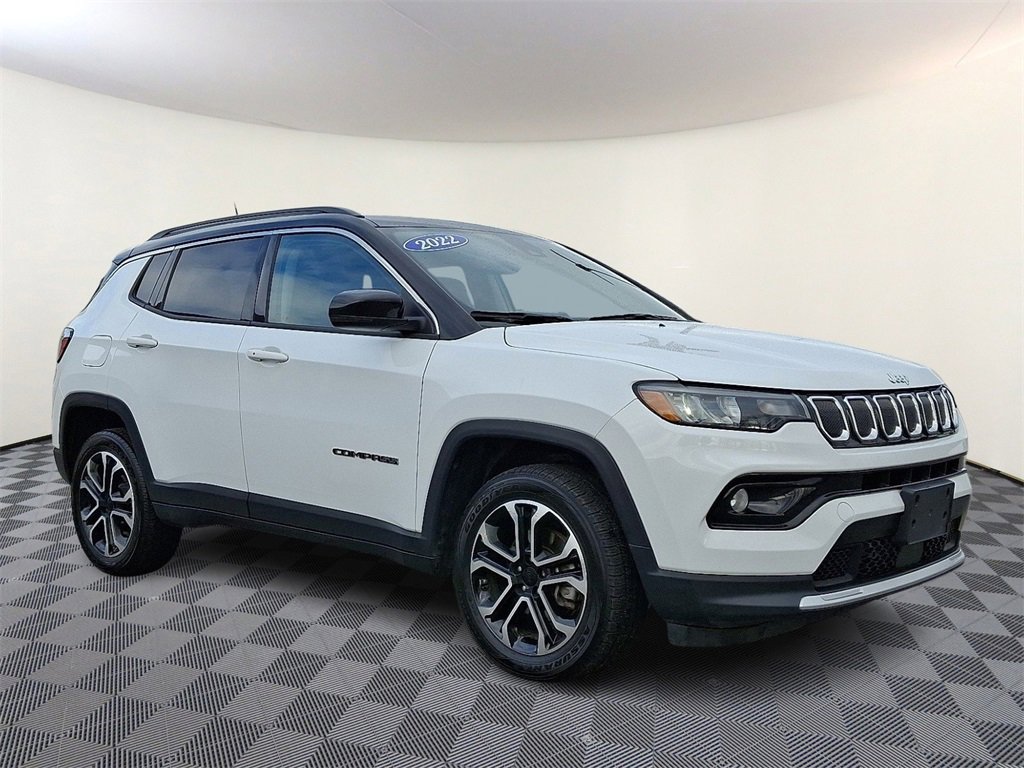 2022 Jeep Compass Limited's photo