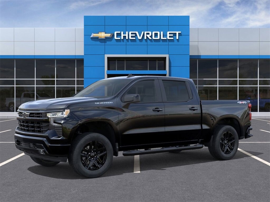 New 2026 Chevrolet Silverado 1500 RST Truck
