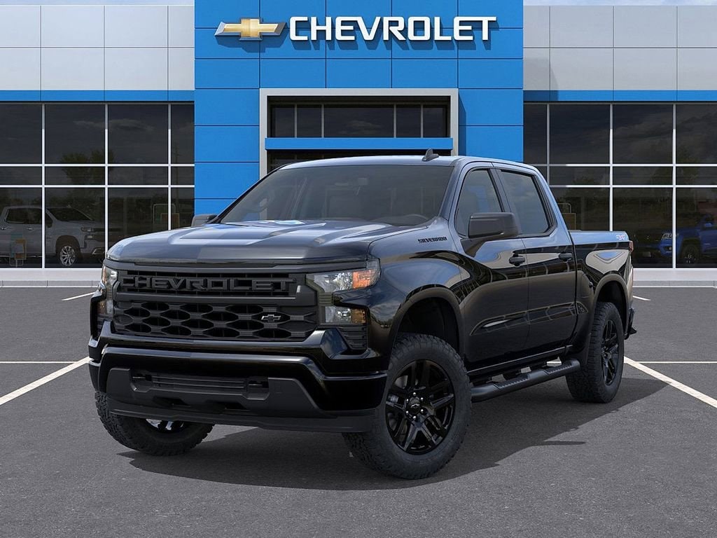 2026 Chevrolet Silverado 1500 Custom - Photo 6