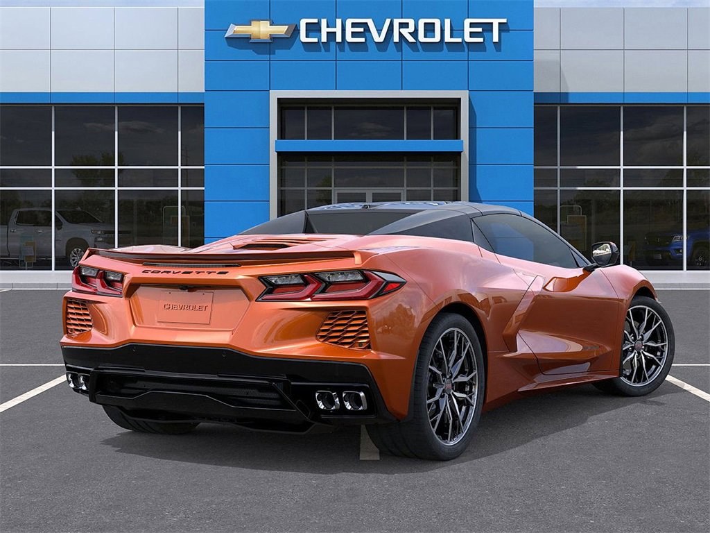 2026 Chevrolet Corvette Stingray 3LT photo 4
