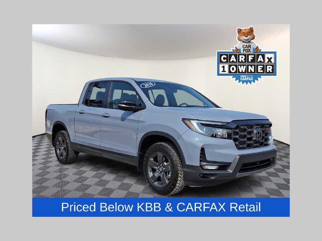 2026 Honda Ridgeline TrailSport Truck Crew Cab