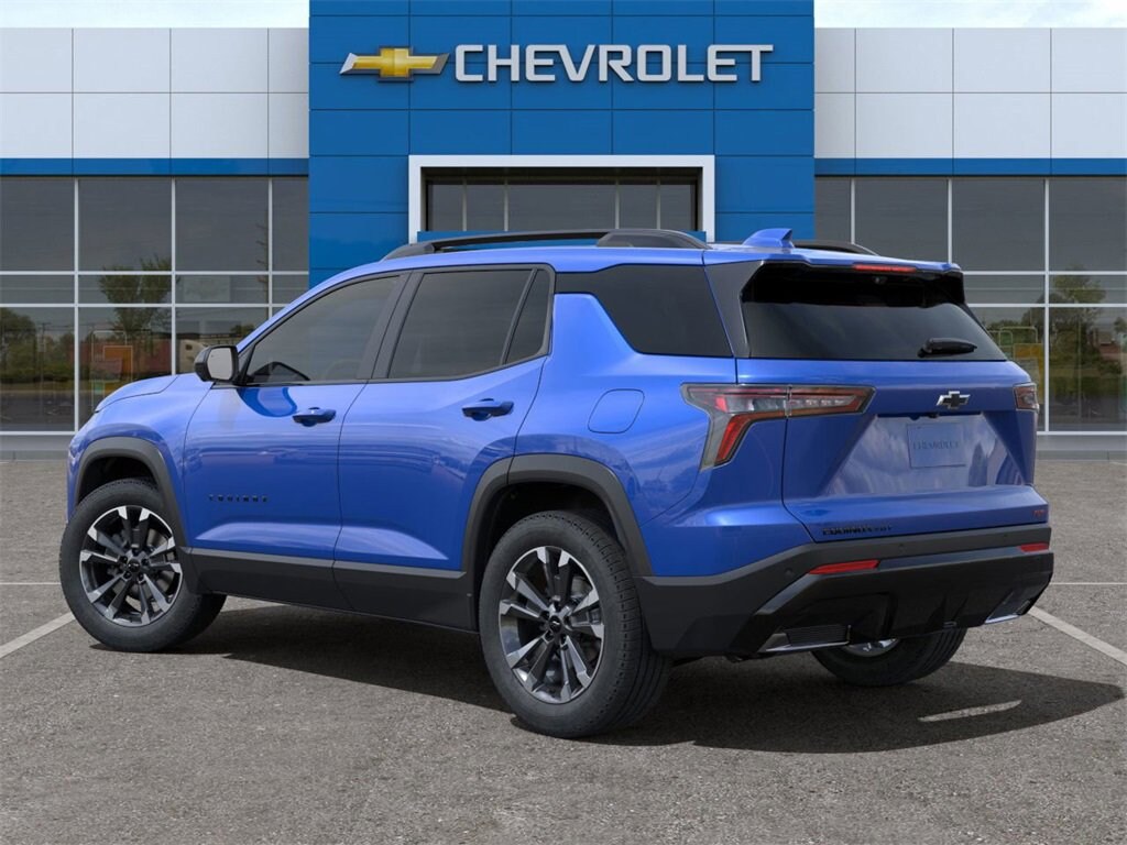 New 2025 Chevrolet Equinox For Sale at Ciocca Chevrolet VIN