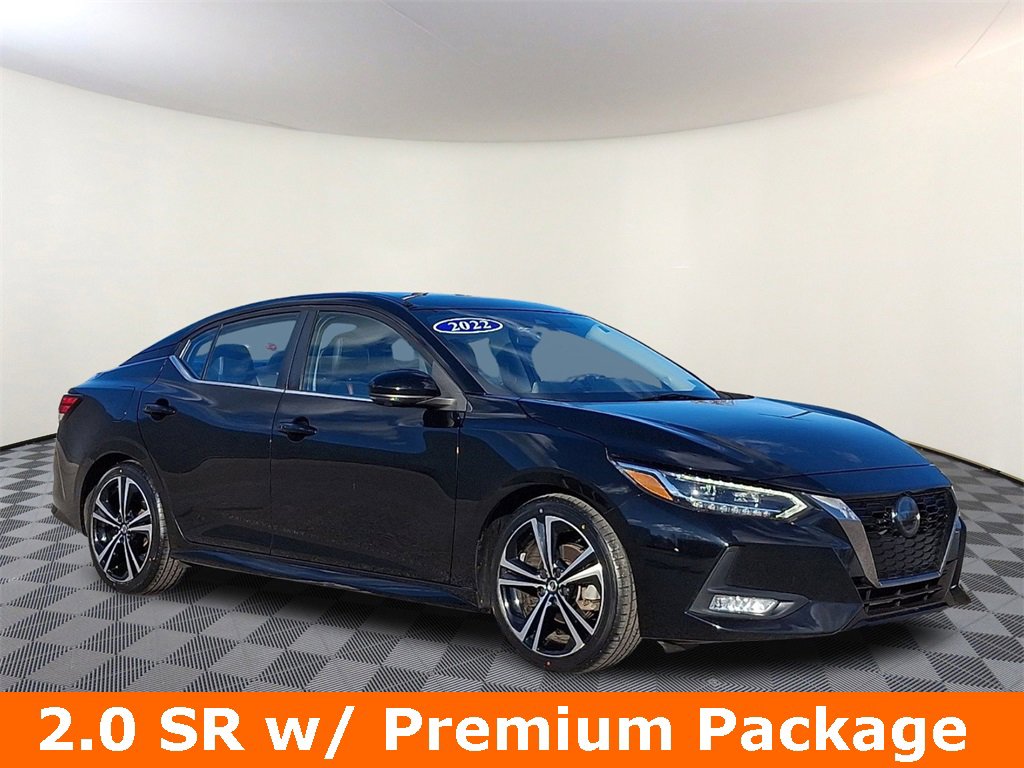 2022 Nissan Sentra SR