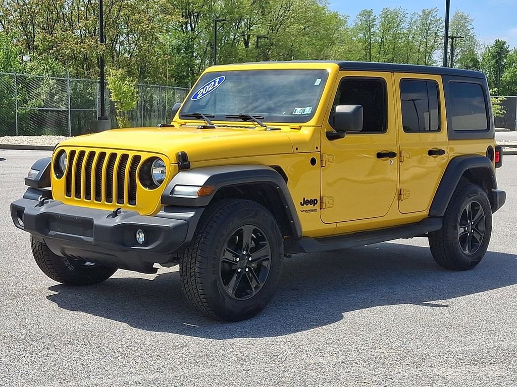 2021 Jeep Wrangler Unlimited Altitude - Photo 6