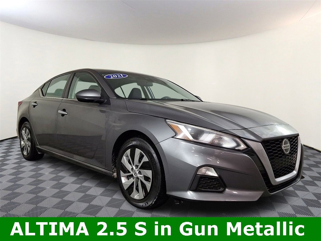 Used 2021 Nissan Altima 2.5 S Sedan