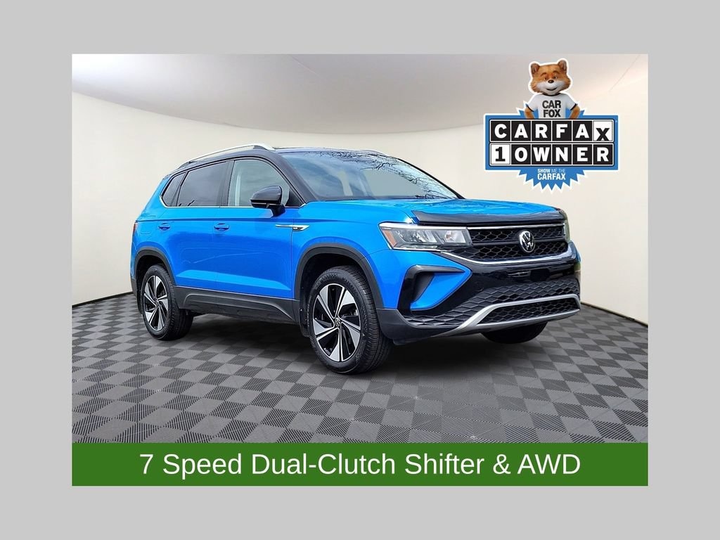 Used 2023 Volkswagen Taos 1.5T SE SUV