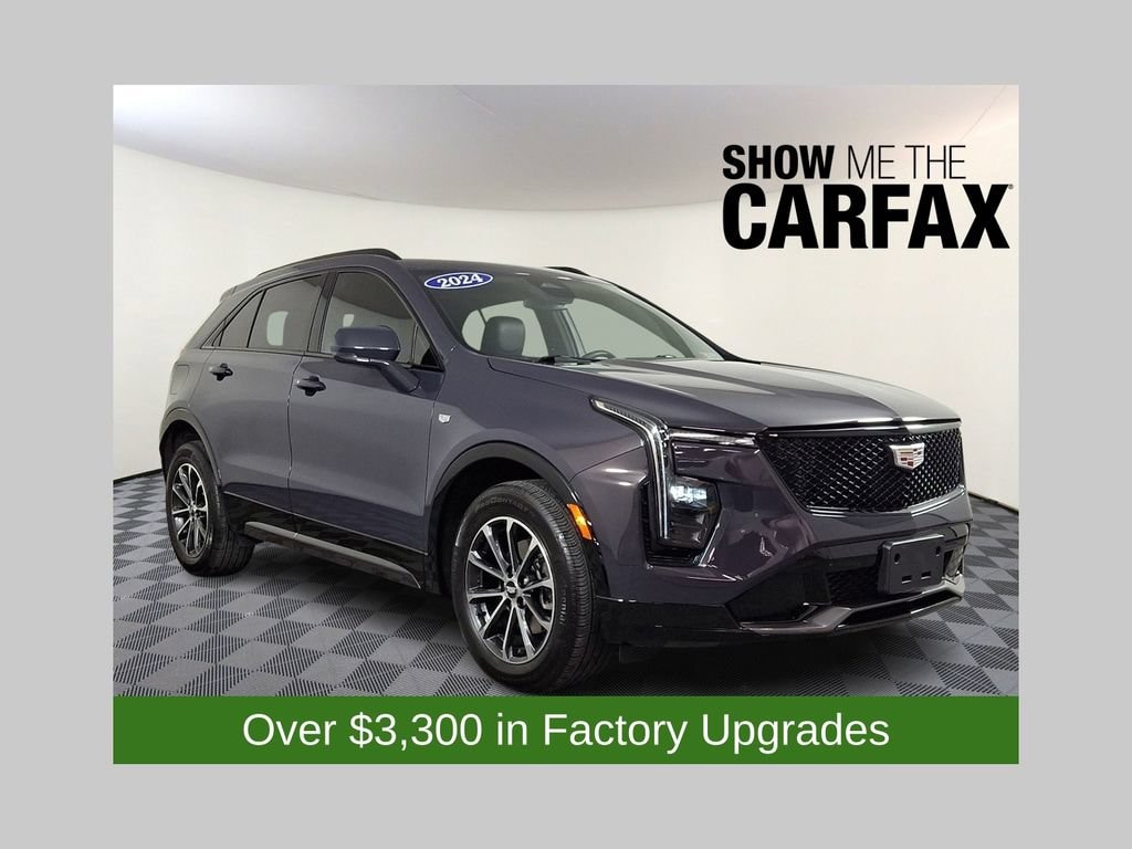 Used 2024 CADILLAC XT4 Sport SUV