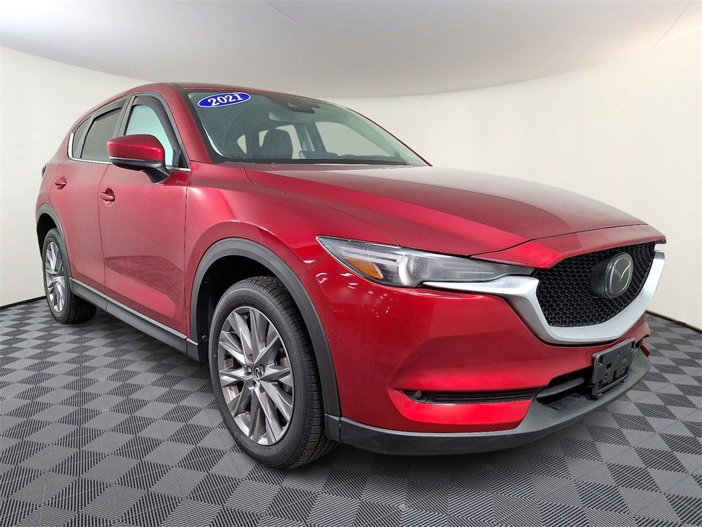 2021 Mazda CX-5 Grand Touring's photo