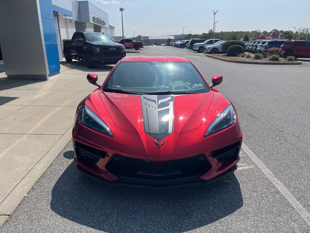 2022 Chevrolet Corvette Stingray 3LT Coupe photo 2