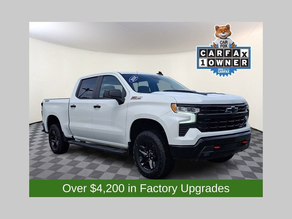 Used 2024 Chevrolet Silverado 1500 LT Trail Boss Truck Crew Cab