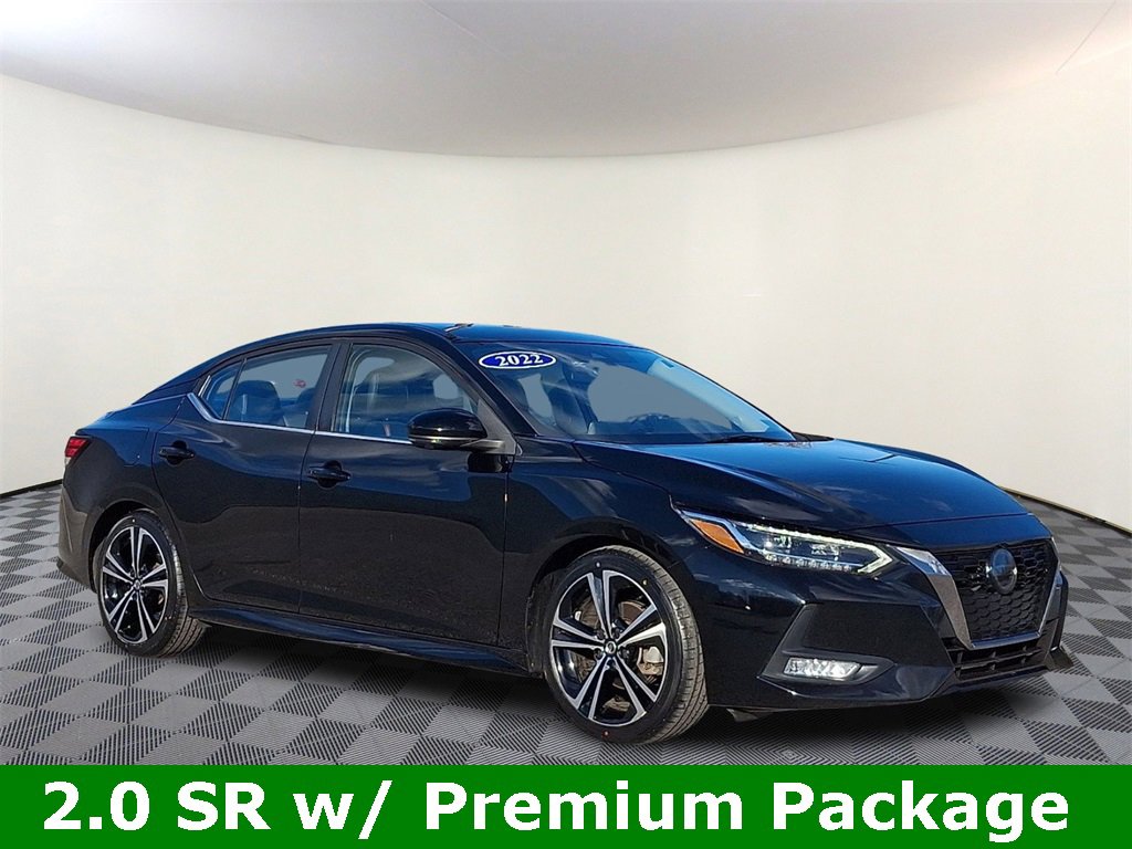 2022 Nissan Sentra SR
