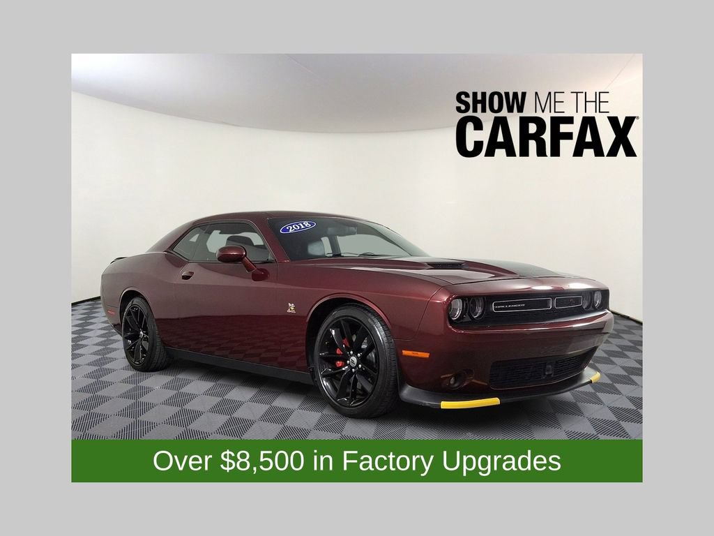 2018 Dodge Challenger Scat Pack's photo