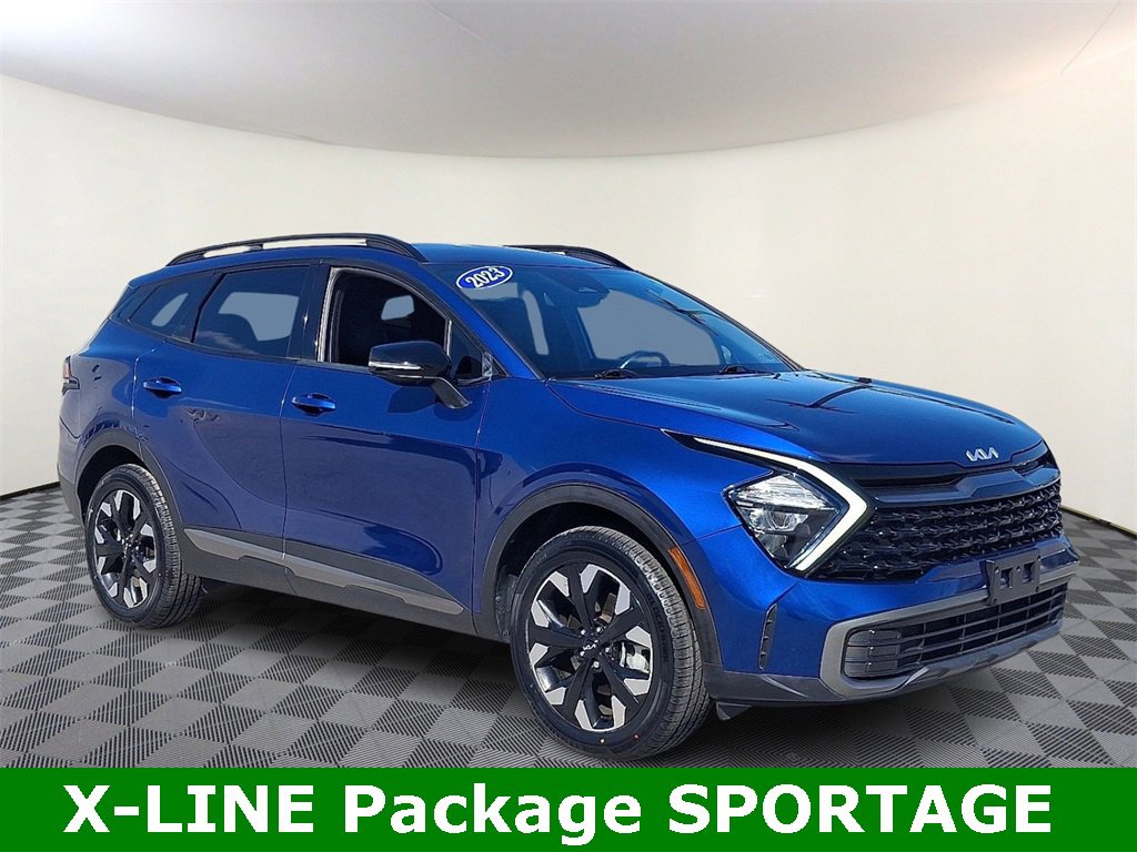 2023 Kia Sportage X-Line's photo